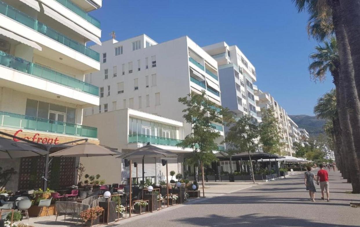 Enid Apartment Vlorë Exterior foto